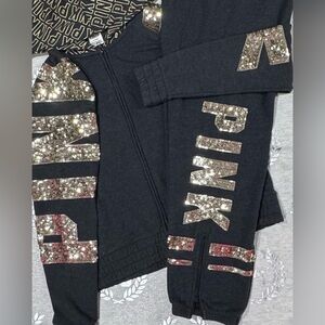 VS PINK MAJOR BLING SET NWOT